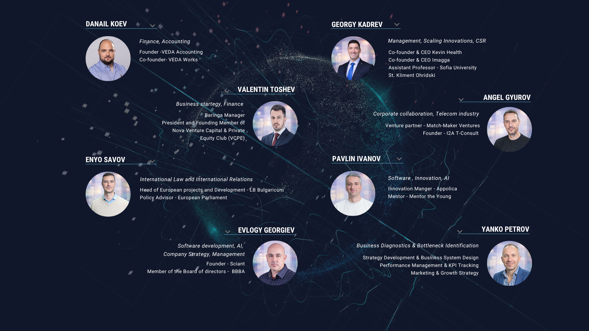 Mentors - List
